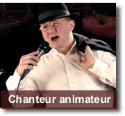 animateur chanteur